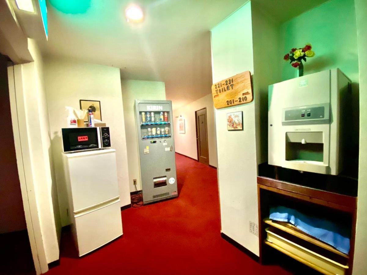 Naeba Lodge Oka Juzawa Exteriér fotografie