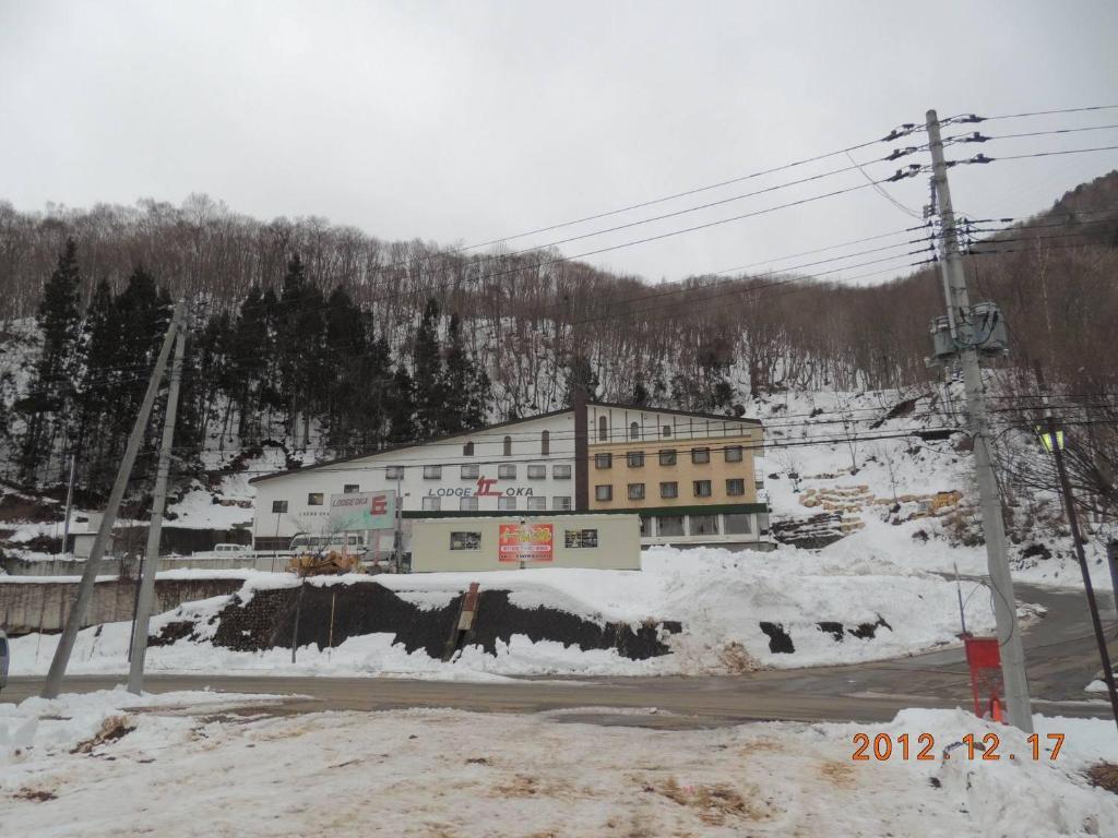 Naeba Lodge Oka Juzawa Exteriér fotografie