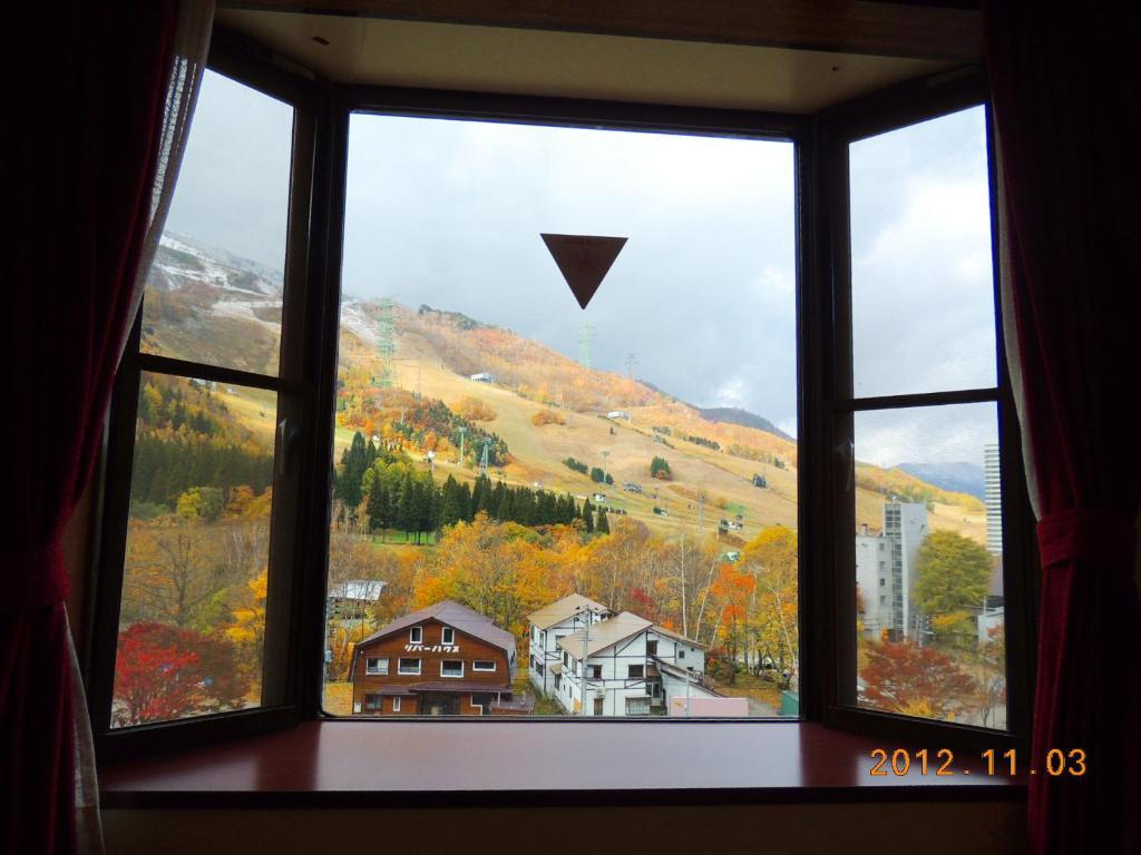 Naeba Lodge Oka Juzawa Exteriér fotografie
